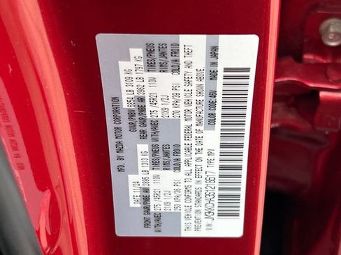 Certified 2025 MAZDA CX-90 Plug-In Hybrid w/Premium Sport image 36