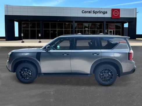 New 2026 Nissan Armada PRO-4X w/ Captain's Chari Seat Package AWD/4WD image 2