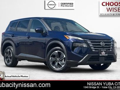 Certified 2025 Nissan Rogue SV