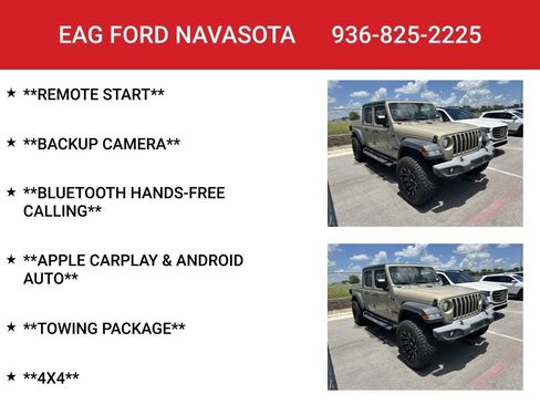 Used 2020 Jeep Gladiator Sport w/ Quick Order Package 24S AWD/4WD image 2