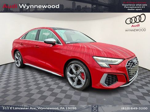 Certified 2023 Audi S3 Premium Plus w/ Premium Plus Package AWD/4WD image 1