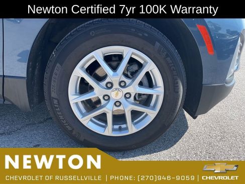 Used 2024 Chevrolet Equinox LT FWD image 43