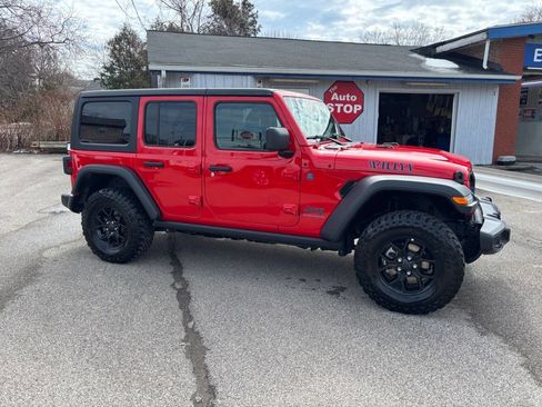 Used 2025 Jeep Wrangler Unlimited Sport S 4xe image 2