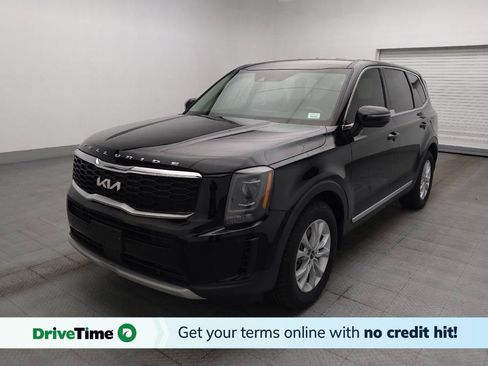 Used 2022 Kia Telluride LX FWD image 1