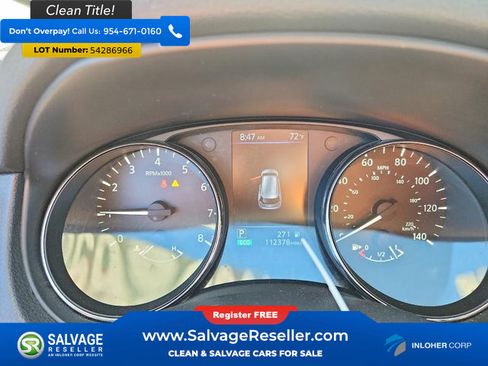 Used 2020 Nissan Rogue SV FWD image 12