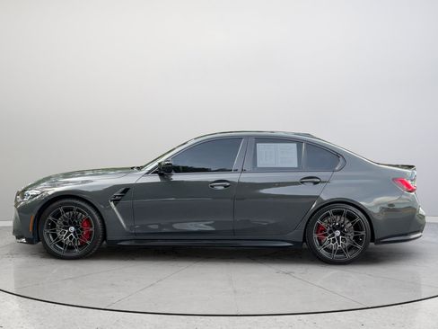 Used 2023 BMW M3 Competition w/ Executive Package RWD image 10
