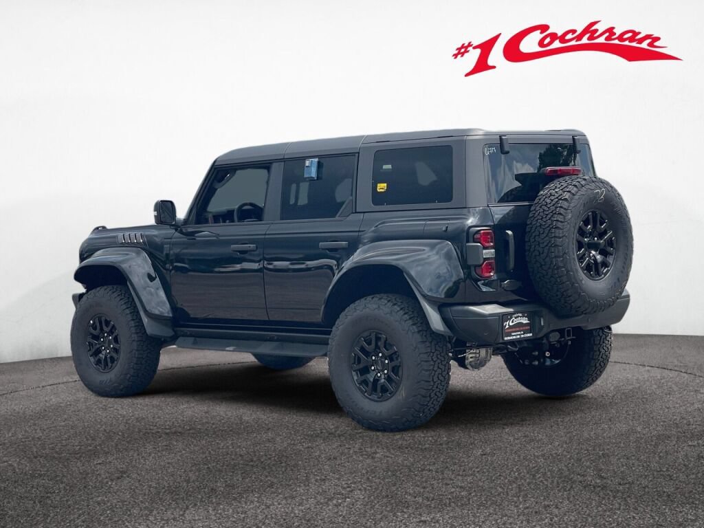 New 2026 Ford Bronco Raptor AWD/4WD image 4
