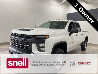 Certified 2022 Chevrolet Silverado 3500 W/T w/ Gooseneck/5TH Wheel Package