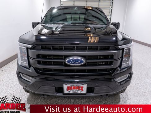 Used 2023 Ford F150 Lariat w/ Equipment Group 502A High image 7