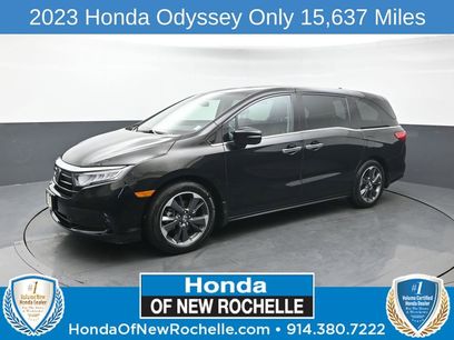 Certified 2023 Honda Odyssey Elite