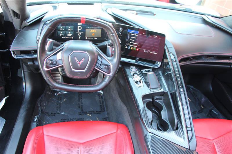 Used 2023 Chevrolet Corvette Stingray Premium Conv w/ Z51 Performance Package RWD image 18