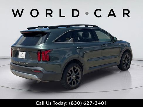 Used 2022 Kia Sorento SX Prestige w/ Rust Color Package AWD/4WD image 15