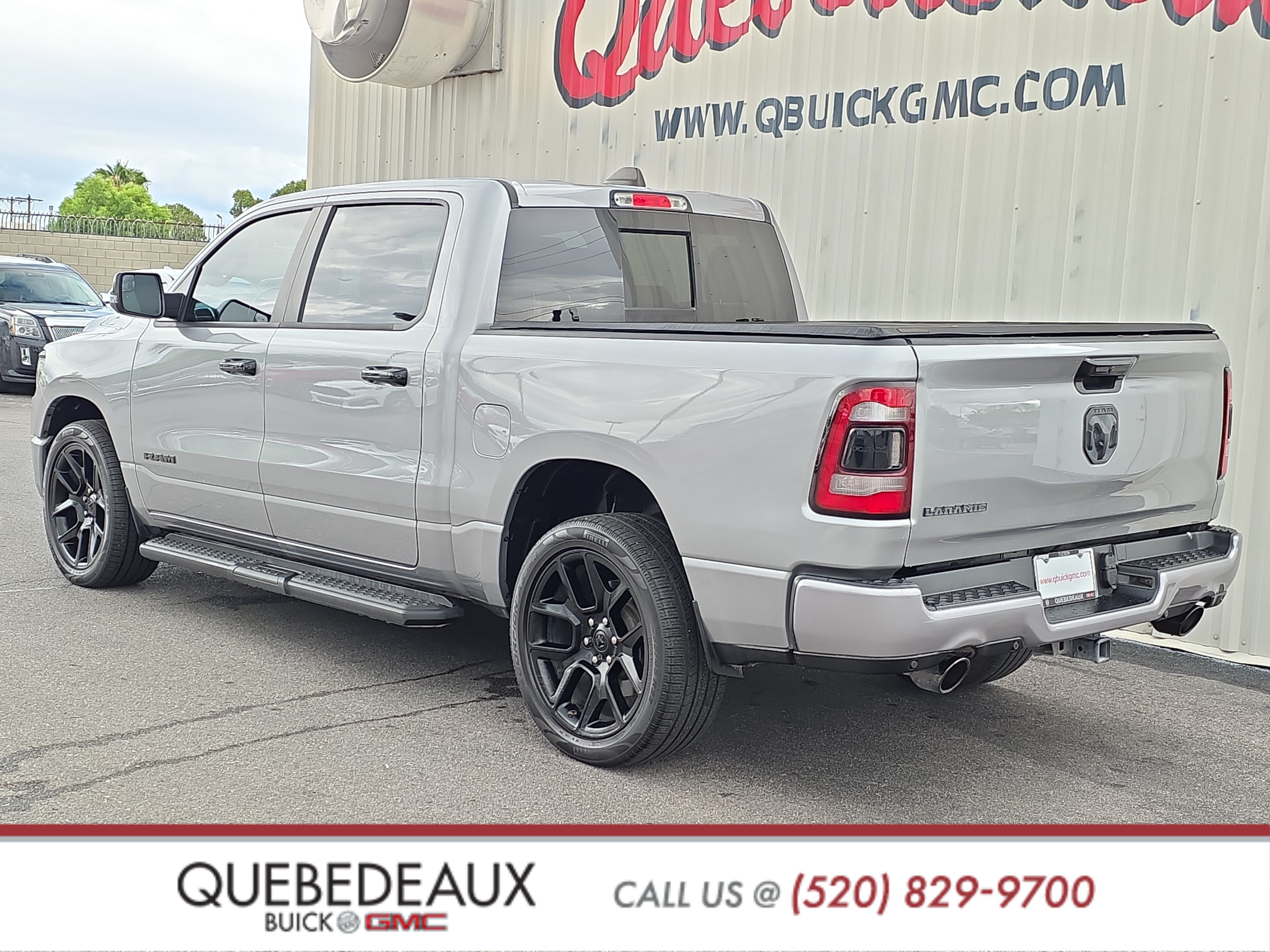 Used 2023 RAM 1500 Laramie RWD image 5