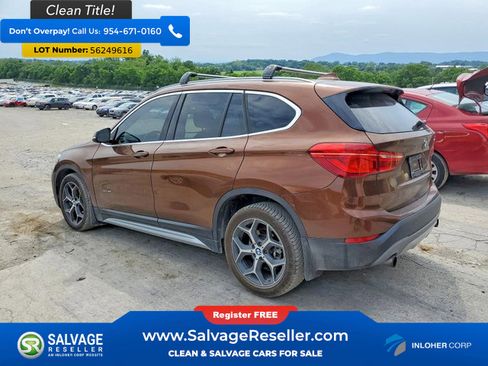 Used 2016 BMW X1 xDrive28i AWD/4WD image 3
