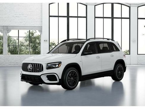 New 2026 Mercedes-Benz GLB 35 AMG 4MATIC image 40