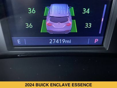 Certified 2024 Buick Enclave Essence w/ LPO, Floor Liner Package