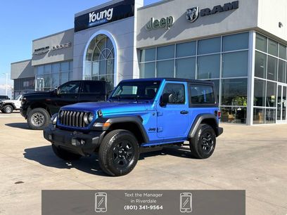 New 2026 Jeep Wrangler Sport