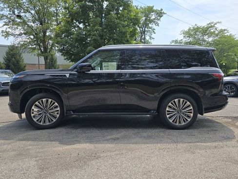 Used 2025 INFINITI QX80 Luxe w/ Cargo Package RWD image 22