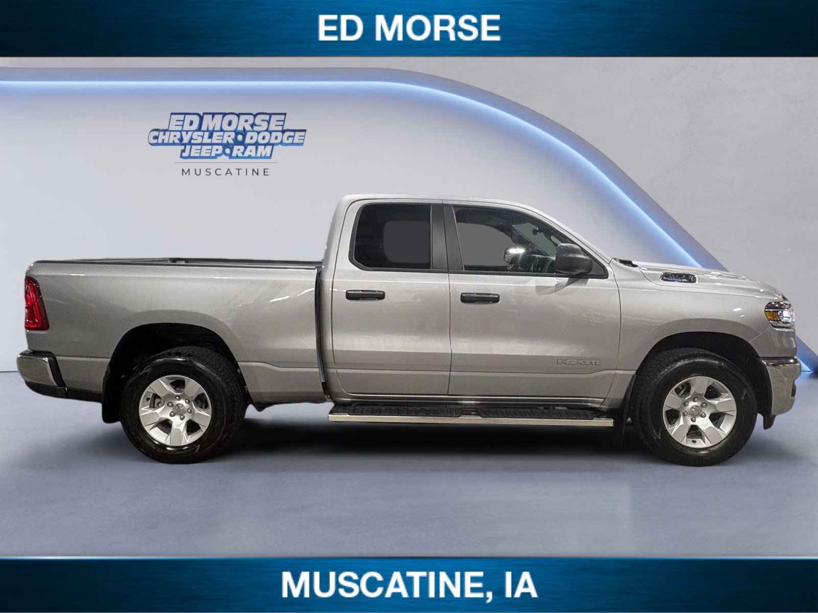 Certified 2025 RAM 1500 Tradesman AWD/4WD image 6