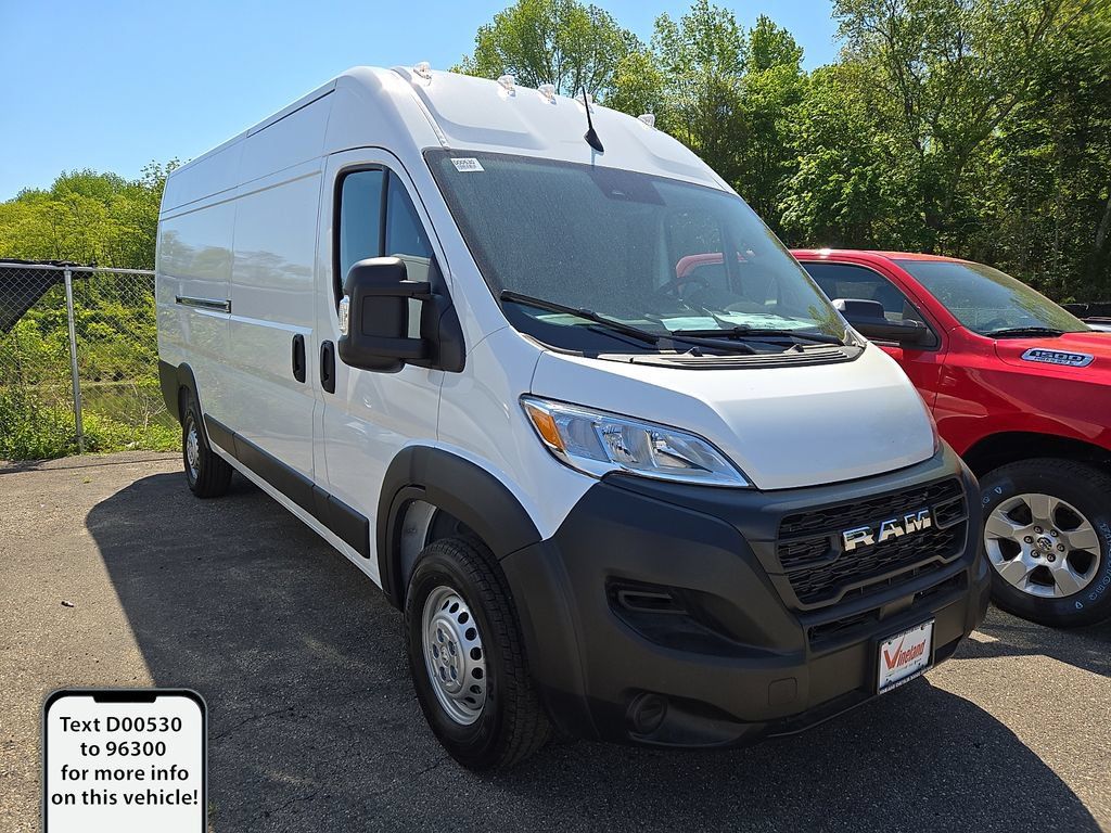 New 2026 RAM ProMaster 3500 FWD image 1
