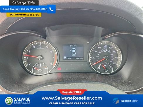 Used 2020 Kia Optima LX FWD image 12
