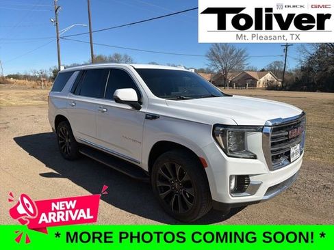 Used 2021 GMC Yukon SLT w/ SLT Premium Package image 1