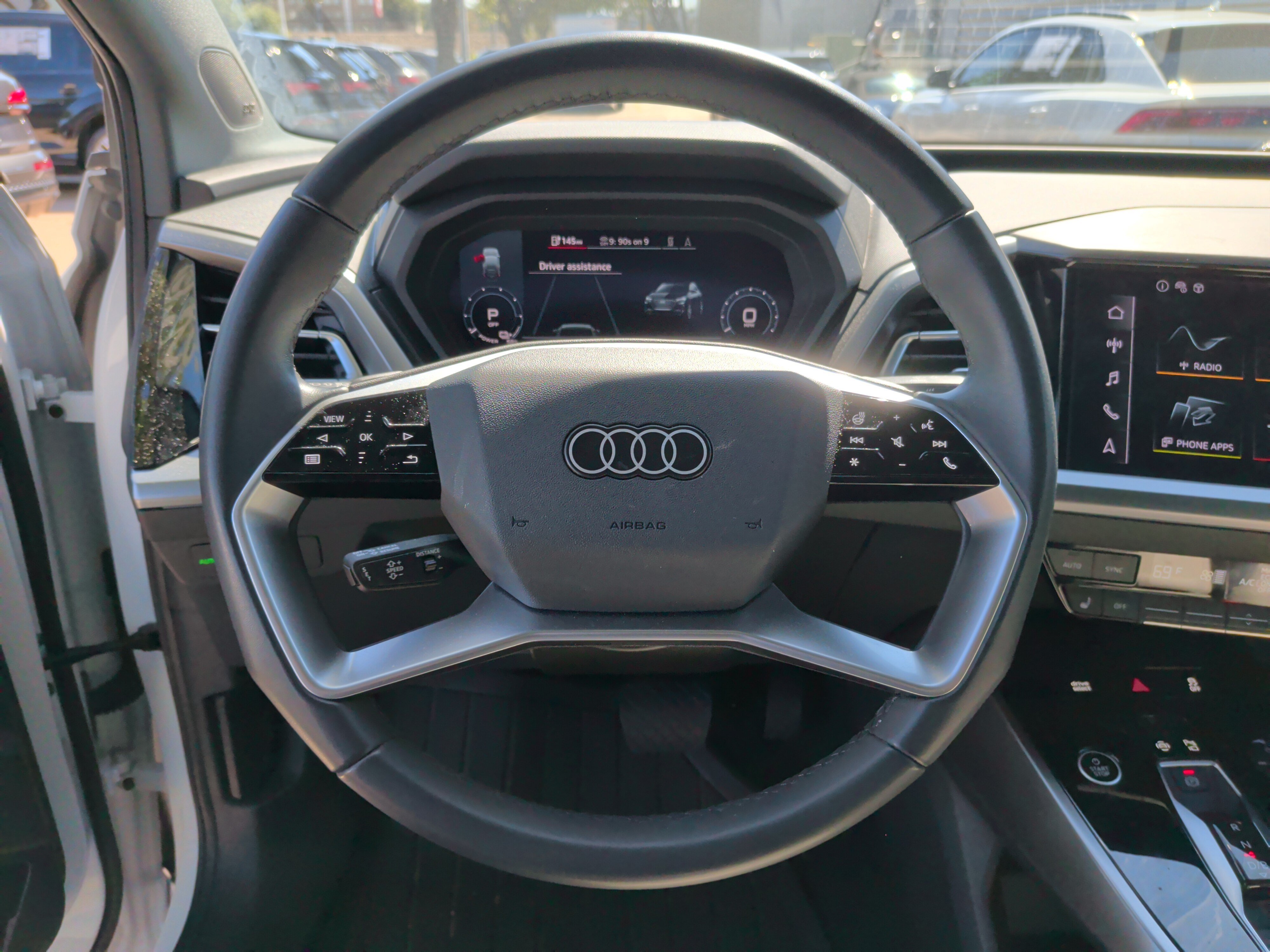 Used 2023 Audi Q4 e-tron Premium Plus w/ Premium Plus AWD/4WD image 17