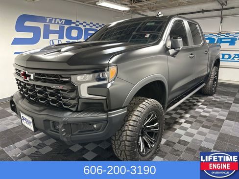 Used 2023 Chevrolet Silverado 1500 ZR2 w/ ZR2 Bison Edition image 1
