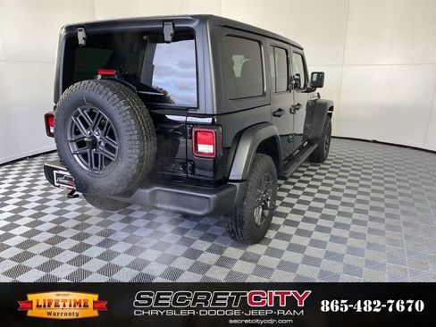 New 2026 Jeep Wrangler Unlimited Sport AWD/4WD image 7