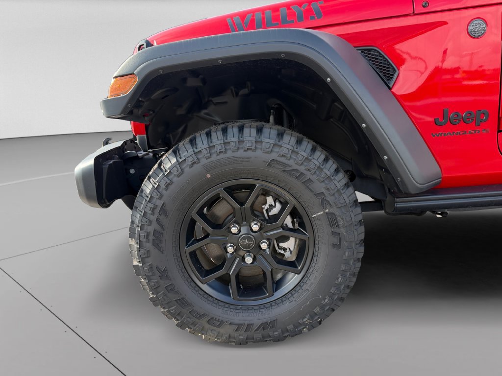 Used 2025 Jeep Wrangler Unlimited Sport AWD/4WD image 30