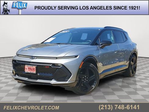 Used 2024 Chevrolet Equinox EV RS FWD image 1
