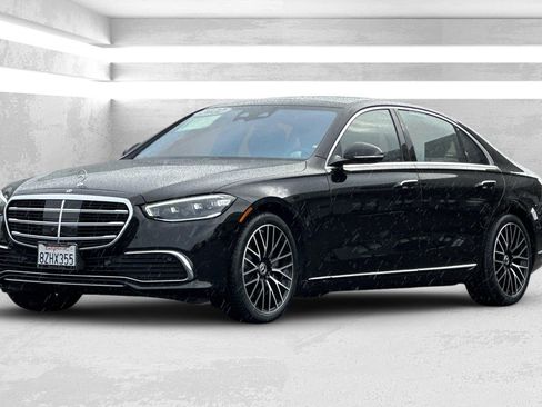 Certified 2022 Mercedes-Benz S 580 4MATIC Sedan image 8