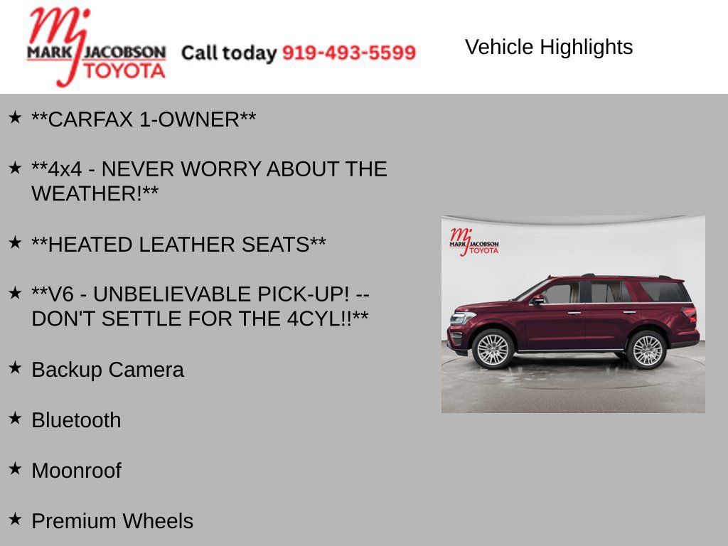 Used 2024 Ford Expedition Limited AWD/4WD image 6