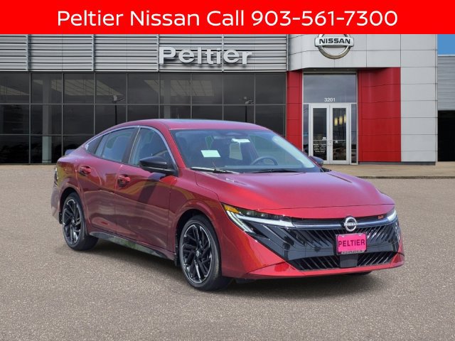 New 2026 Nissan Sentra SR w/ SR Premium Package FWD image 1