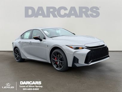New 2026 Lexus IS 350 F Sport