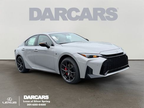New 2026 Lexus IS 350 F Sport AWD/4WD image 1