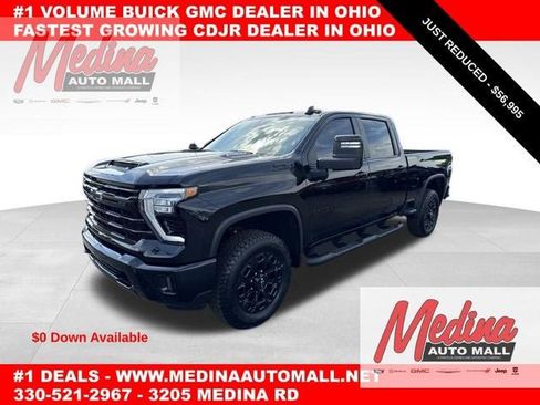 Used 2024 Chevrolet Silverado 2500 LT w/ Midnight Edition AWD/4WD image 1