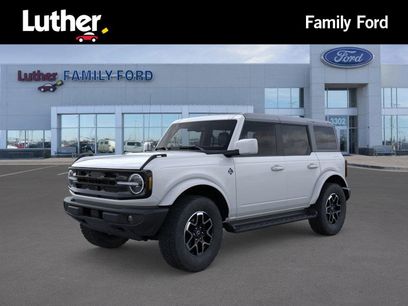 New 2025 Ford Bronco Outer Banks
