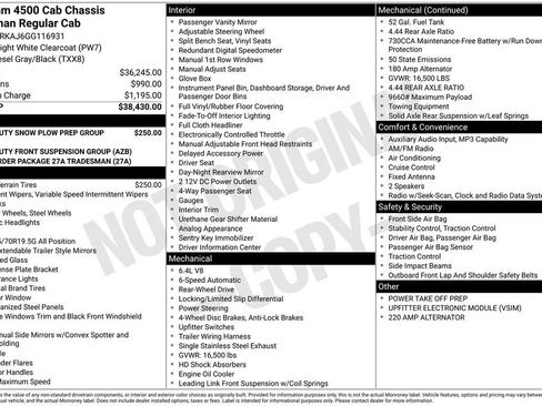 Used 2016 RAM 4500 Tradesman image 26