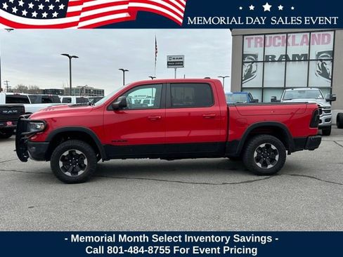 Used 2020 RAM 1500 Rebel w/ Rebel Level 2 Equipment Group AWD/4WD image 2