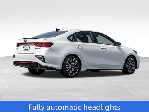 Used 2021 Kia Forte GT w/ GT2 Package FWD image 7