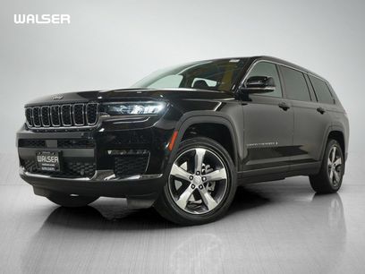 Used 2021 Jeep Grand Cherokee L Limited w/ Luxury Tech Group II