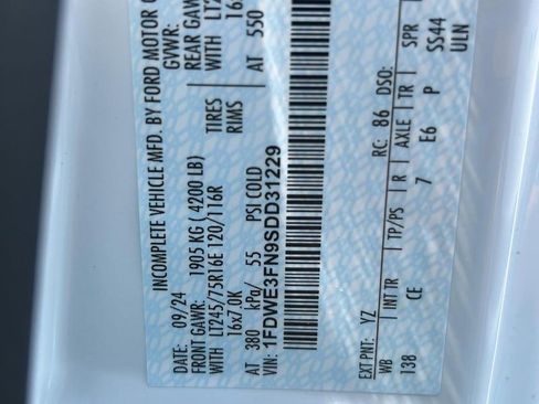 New 2025 Ford E-350 and Econoline 350 Super Duty w/ Power Equipment Group image 17