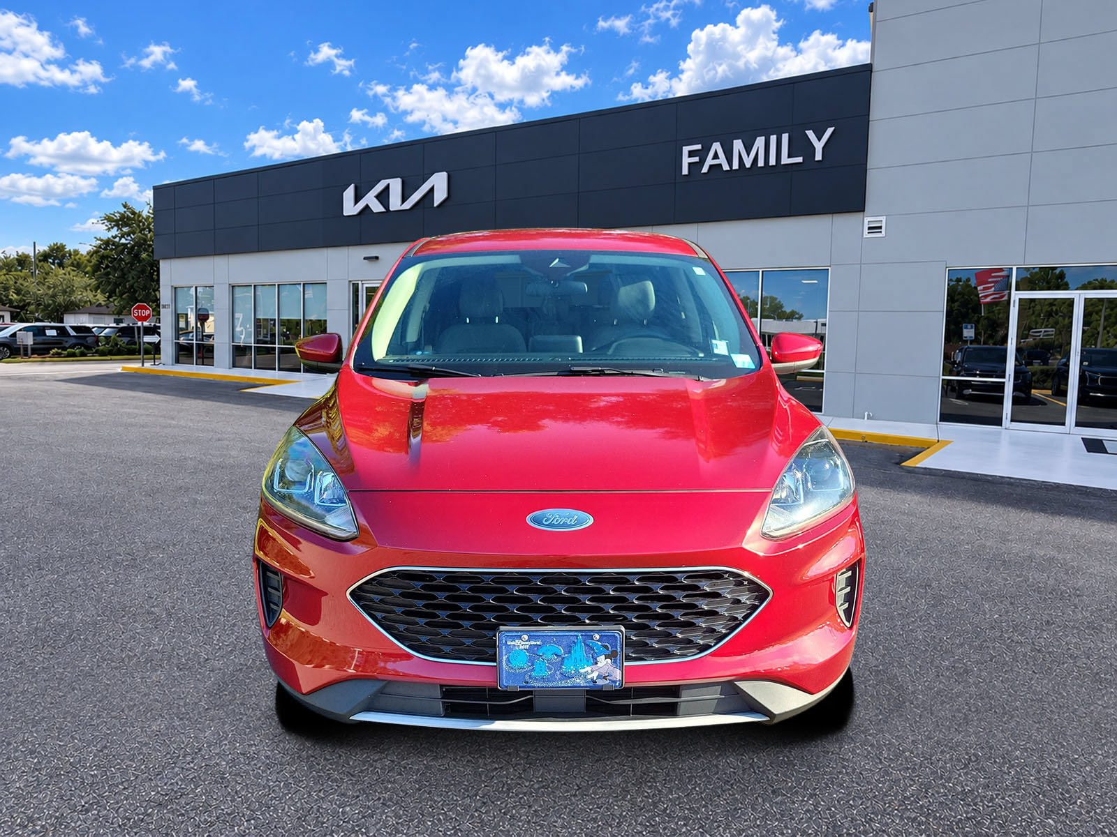 Used 2020 Ford Escape SE AWD/4WD image 3