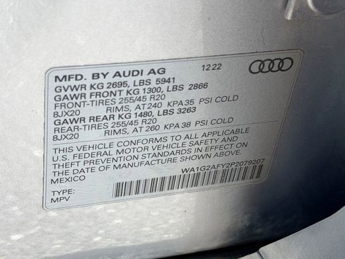 Certified 2023 Audi Q5 e Premium w/ Convenience Package AWD/4WD image 13