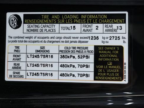 Used 2022 Mercedes-Benz Sprinter 2500 image 80