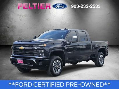 Used 2024 Chevrolet Silverado 2500 Custom w/ Custom Value Package