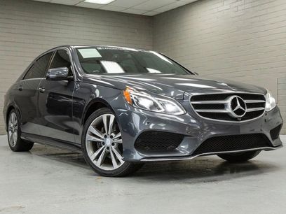 Used 2014 Mercedes-Benz E 350 4MATIC Sedan