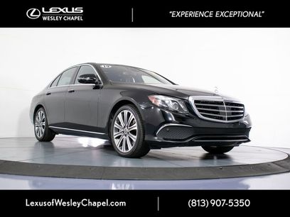 Used 2019 Mercedes-Benz E 450 4MATIC Sedan