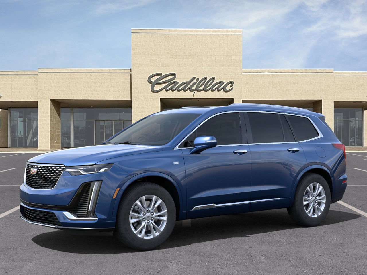 New 2025 Cadillac XT6 Luxury FWD image 2